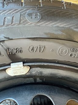 215/65r16C letní sada - 5
