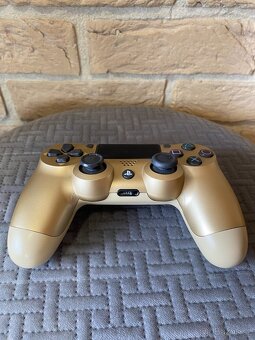 PS4 ZLATÁ EDICE SLIM 500GB + EXTERNÍ DISK ZDARMA - 5