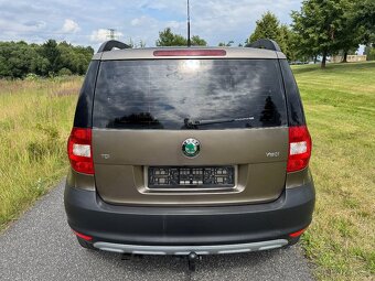 ŠKODA YETI 2.0 TDI / ZÁRUKA / LETNÍ SLEVA - 5