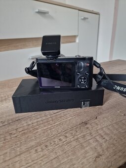 Fotoaparát, kompakt s výměnnými objektivi Samsung NX1000 - 5