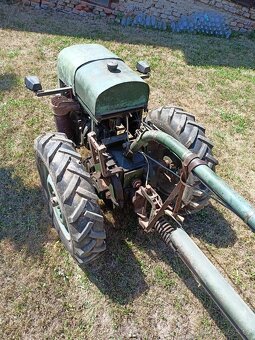 PF-62 Motorobot - Agrostroj Prostějov - Malotraktor - 5