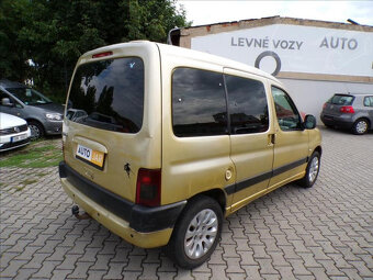 Peugeot Partner 1,6 16V TAŽNÉ ZAŘÍZENÍ - 5