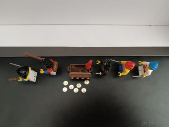 LEGO Pirates 6251 Sea Mates +části boxu - 5