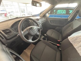 Škoda Fabia 2 facelift 2011 1.6tdi 55kw - 5