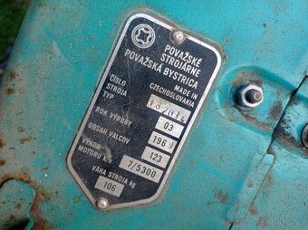 Tatran manet 125 s TP + náhradní dily - 5