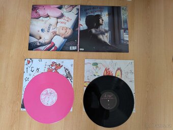 Lil Peep LP's / CD's COWYS pt. 1 and pt. 2 + merch - 5