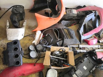 Moto díly, Honda, Suzuki, yamaha, kawasaki atd - 5
