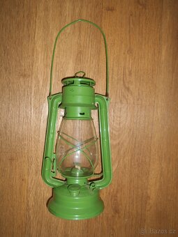 Stará petrolejka, značeno Meva, Made in Czechoslovakia - 5