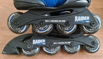 Dětské kolečkové inline brusle K2 RAIDER PRO 29-34 - 5