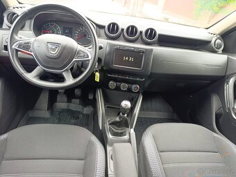 Dacia Duster,2020,4x4,1.5dCi,1.maj,ČR,serv.kn,záruka,CEBIA - 5