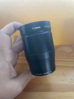 Canon TC-DC52A Teleconverter 1.75x - kompletní set - 5