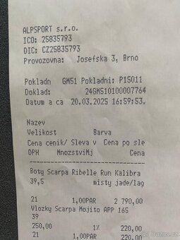 Trailové boty Scarpa - 5