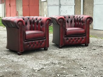 Chesterfield Anglický Originál - 5