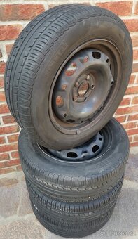 Kola 5x100 185/60 R14  Fabia, Rapid, VW - 5