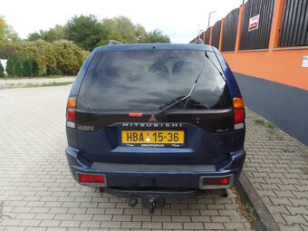 Mitsubishi Pajero Sport 2.5 TD 4x4 tažné 2.8T ČR původ - 5