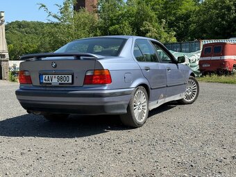 1997 BMW E36 316i sedan - 5