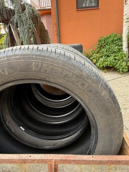 zimní pneu kola CMS  215x60 r17  Tiguan, Kodiaq  +letní pneu - 5