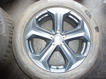 ZIMNÍ ALU KOLA AUDI Q7-VW TOUAREG-MERCEDES 19" 5x112 - 5