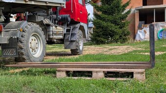 Paletizační vidle na desku - 5