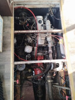 Kajutová kanálová ocelová loď Polaris 9,4m - 5