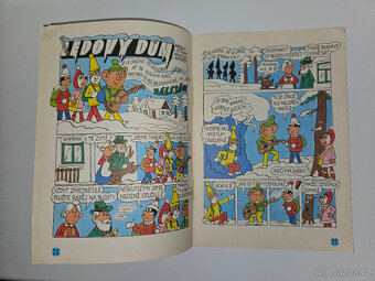 Čtyřlístek č. 65 - Ledový dům - Original - NELUŠTĚNÝ - 5