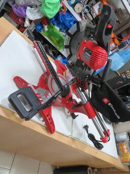 Zánovní kapovací a pokosová pila Einhell TC-SM 2131/2 Dual - 5