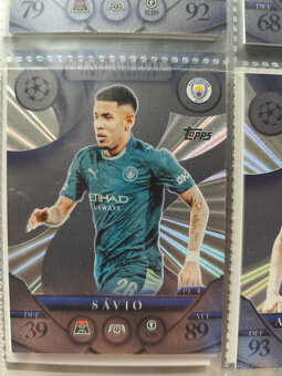 Fotbalové kartičky Match Attax 2025/26 Platinum limit editio - 5