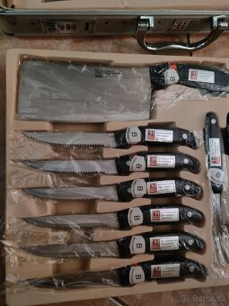 Sada kuchyňských nožů a příborů - 5