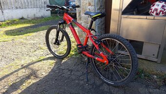 Prodám dětské kolo rockrider- v dobrém stavu - 5
