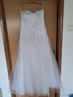 Svatební šaty vel. 40 - 5