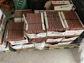 nové obkladové pásky cihla STRÖHER KLINKER KERAVETTE 0318 - 5