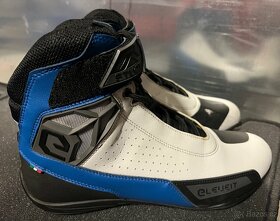 18. Moto boty ELEVEIT STUNT AIR bílo/modré 44 - 5