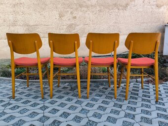 Retro jídelní židle Český nábytek - Brusel Expo 58 - 5