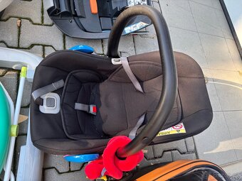 Dětská auto sedačka a chodítko - 5