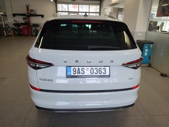Škoda Kodiaq 2.0 TDI 147kW 4x4 DSG L&K - záruka Autodraft - 5