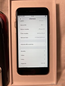 ✅iPhone SE 2020, 128GB, bílý✅ - 5