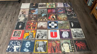 LP / Vinyl desky - velká sbírka (Punk , Rock ,atd) - 5