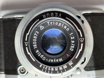 Altix s objektivem Meyer -Optik Trioplan 2,9/50 -sleva - 5