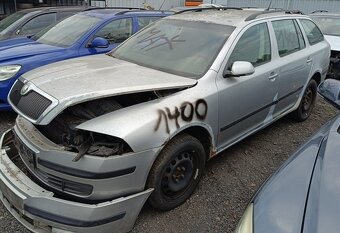 ND z Škoda Octavia 1968.cm3 103.kw nafta r.v.2006 (K58) - 5