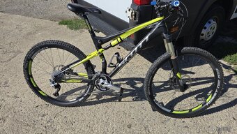 Celoodpružené horské kolo Scott Spark 30 Carbon - 5