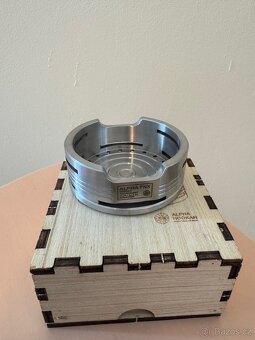 Prémiová vodní dýmka Vyro – Versa Silver, nová - 5