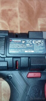 Parkside Aku utahovák na kola 1/2" ,8ah, nabíječka ZÁRUKA - 5