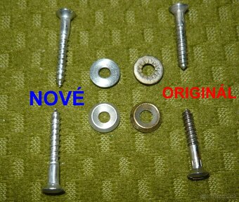 Čalounické podložky a vruty Tatra a jiné veterány - 5