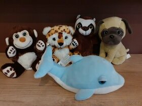 Plyšové a jiné hračky, puzzle, dino - 5