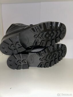 Kožená pracovní obuv - zcela nová - 5