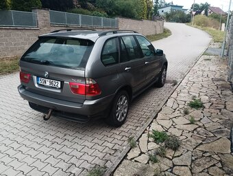 BMW X5 3.0D FACELIFT 2004 manuální převodovka - 5