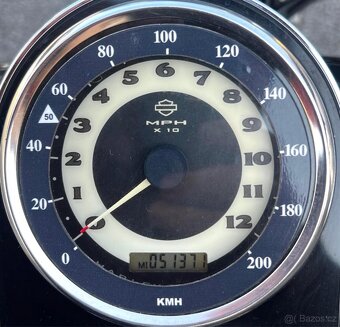 Harley - Davidson, grafitový Softail Deluxe 88´ inch. - 5