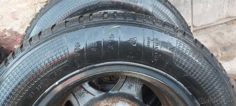 Sada alu disku s pneu 195/65 R15 - 5