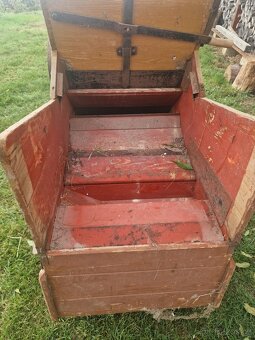 Starý odplevovač obilí - 5