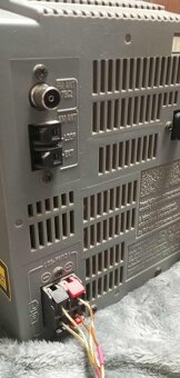 Mikrosystém Panasonic SA-PM10 - CD - KAZETA - 2 x 30 W - RDS - 5